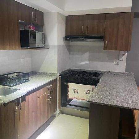 Departamento Cerca Del Aeropuerto Y Foro Sol Apartment Mexico City Luaran gambar