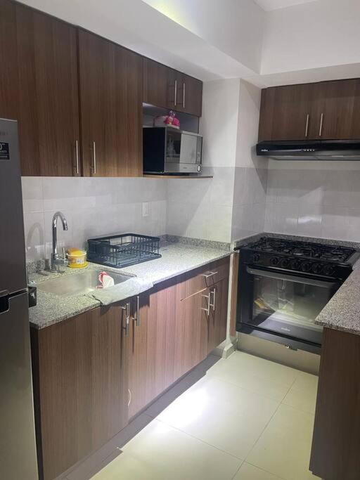 Departamento Cerca Del Aeropuerto Y Foro Sol Apartment Mexico City Luaran gambar