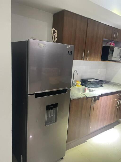 Departamento Cerca Del Aeropuerto Y Foro Sol Apartment Mexico City Luaran gambar