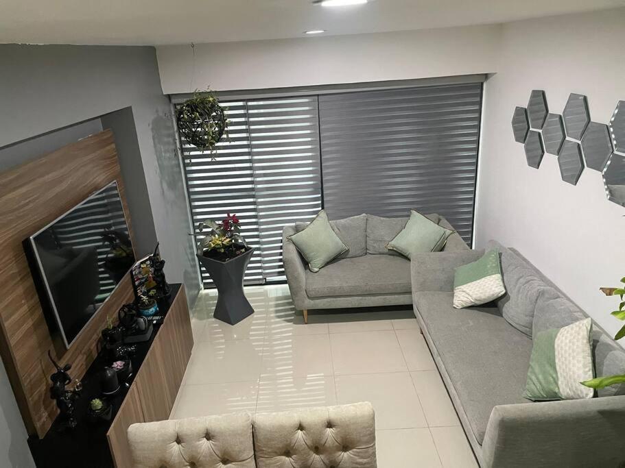 Departamento Cerca Del Aeropuerto Y Foro Sol Apartment Mexico City Luaran gambar