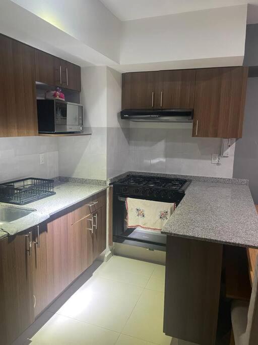 Departamento Cerca Del Aeropuerto Y Foro Sol Apartment Mexico City Luaran gambar