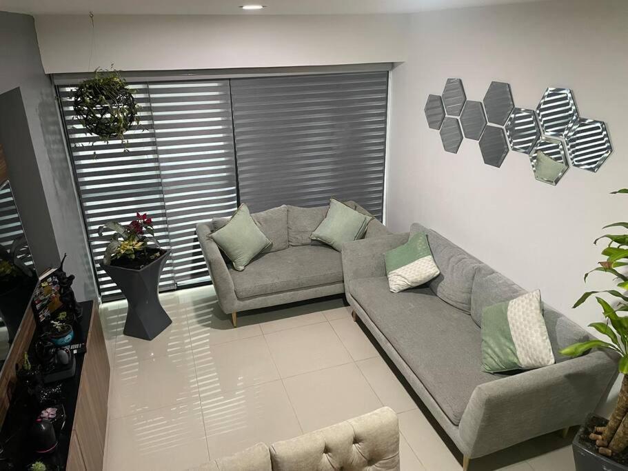 Departamento Cerca Del Aeropuerto Y Foro Sol Apartment Mexico City Luaran gambar